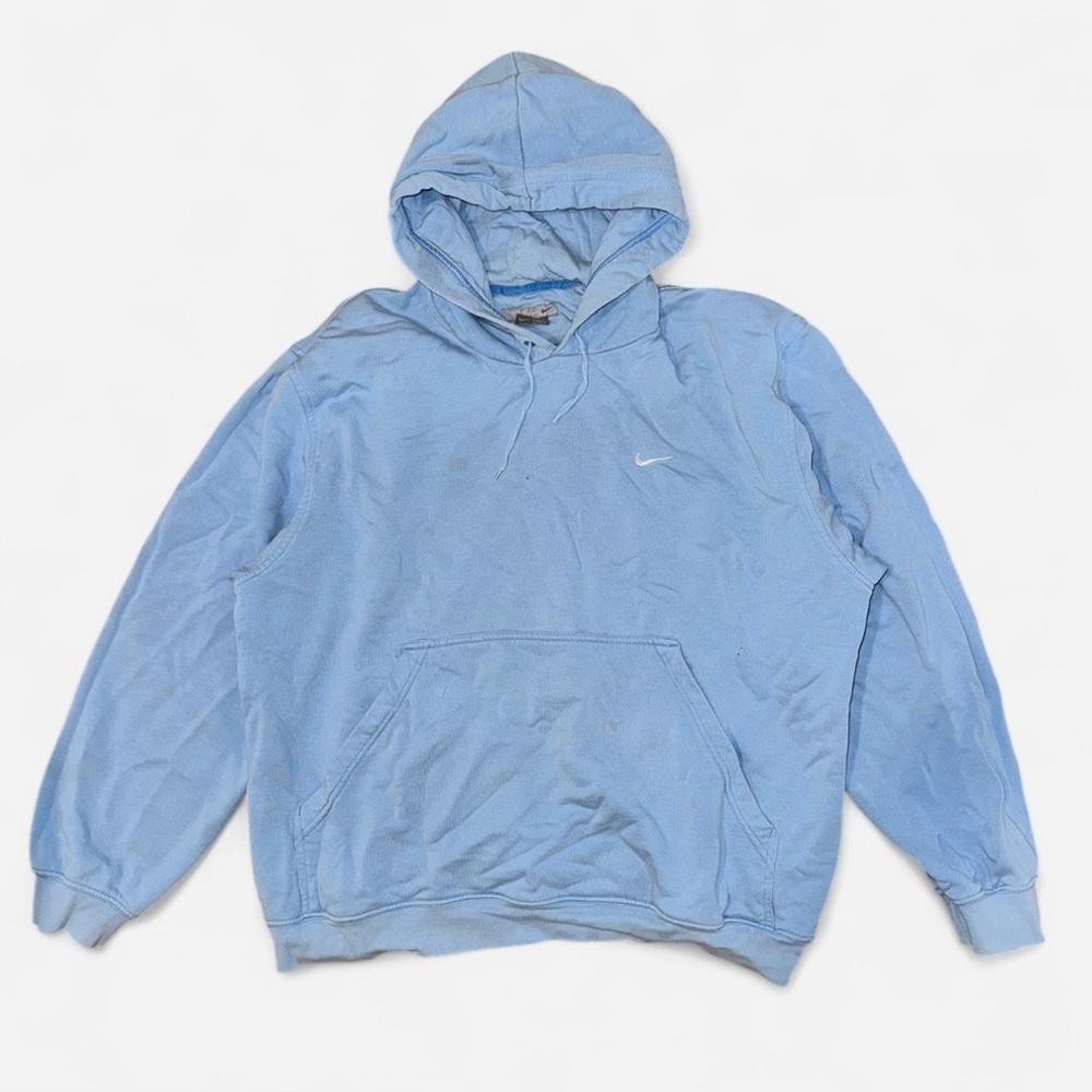 Vintage UNC Blue Nike Hoodie